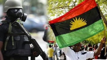 Jimsamson22's tweet photo. Some of them see IPOB as dangerous because you all in IPOB are educating the masses and exposing the evils of the politicians who have for the past 60 years looted the people dry. 

Keep pushing brothers. The more you educate the people, the more you defeat the oppressors.~#IPOB https://t.co/waCykvZiTq