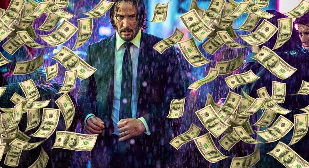 With #Korea’s strong 5.9M debut, #JohnWick4 grossed 18.6M 4th weekend overseas, just a -13.5% drop 189M intl.cume over 72 markets. #JohnWickChapter4 hits 349.1M Global cume at #BoxOffice,beating #JohnWick3’s 327.8M as highest grossing #JohnWick film! Eyeing a 400M-420M Global run