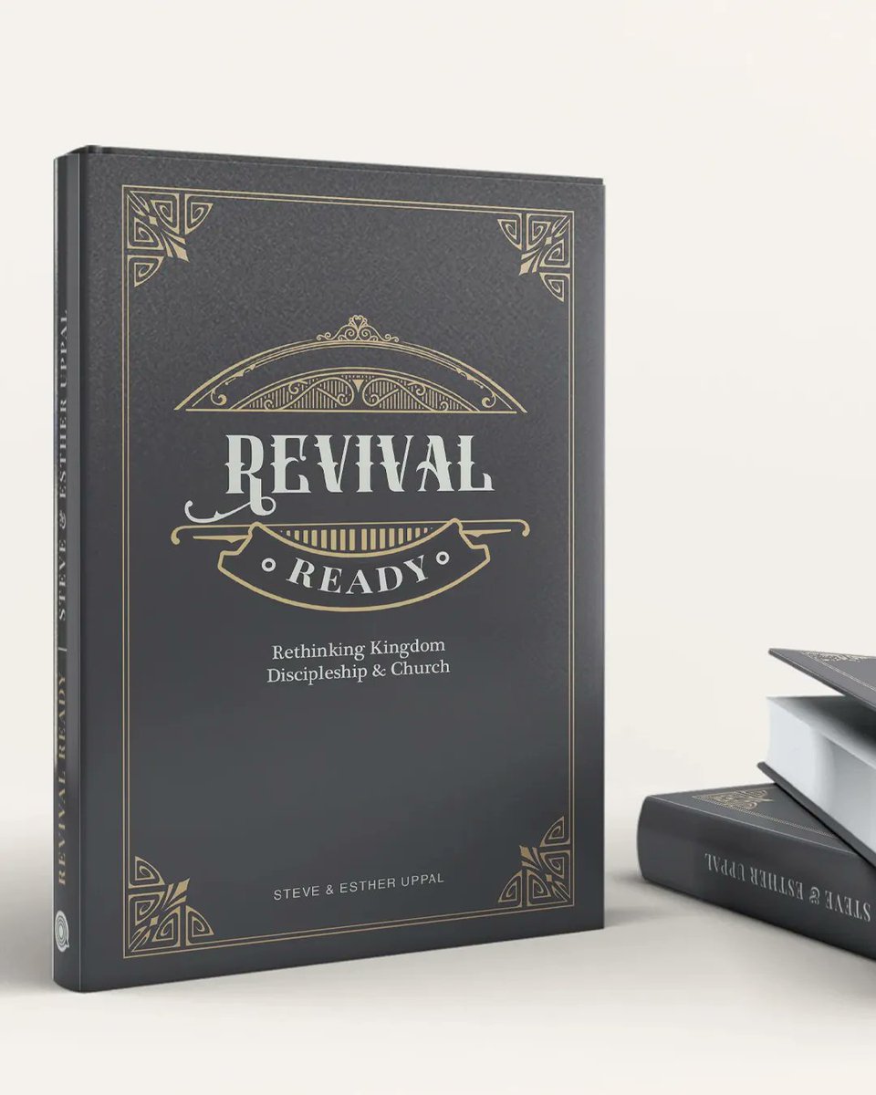Revival Ready by Steve and Esther is a must-read for those eager for Revival. Discover how to prioritise discipleship and embrace Kingdom thinking in your personal and church life. Equip yourself for the work of the Spirit. Get yours today ➡️ all-nations-movement.myshopify.com/collections/re…