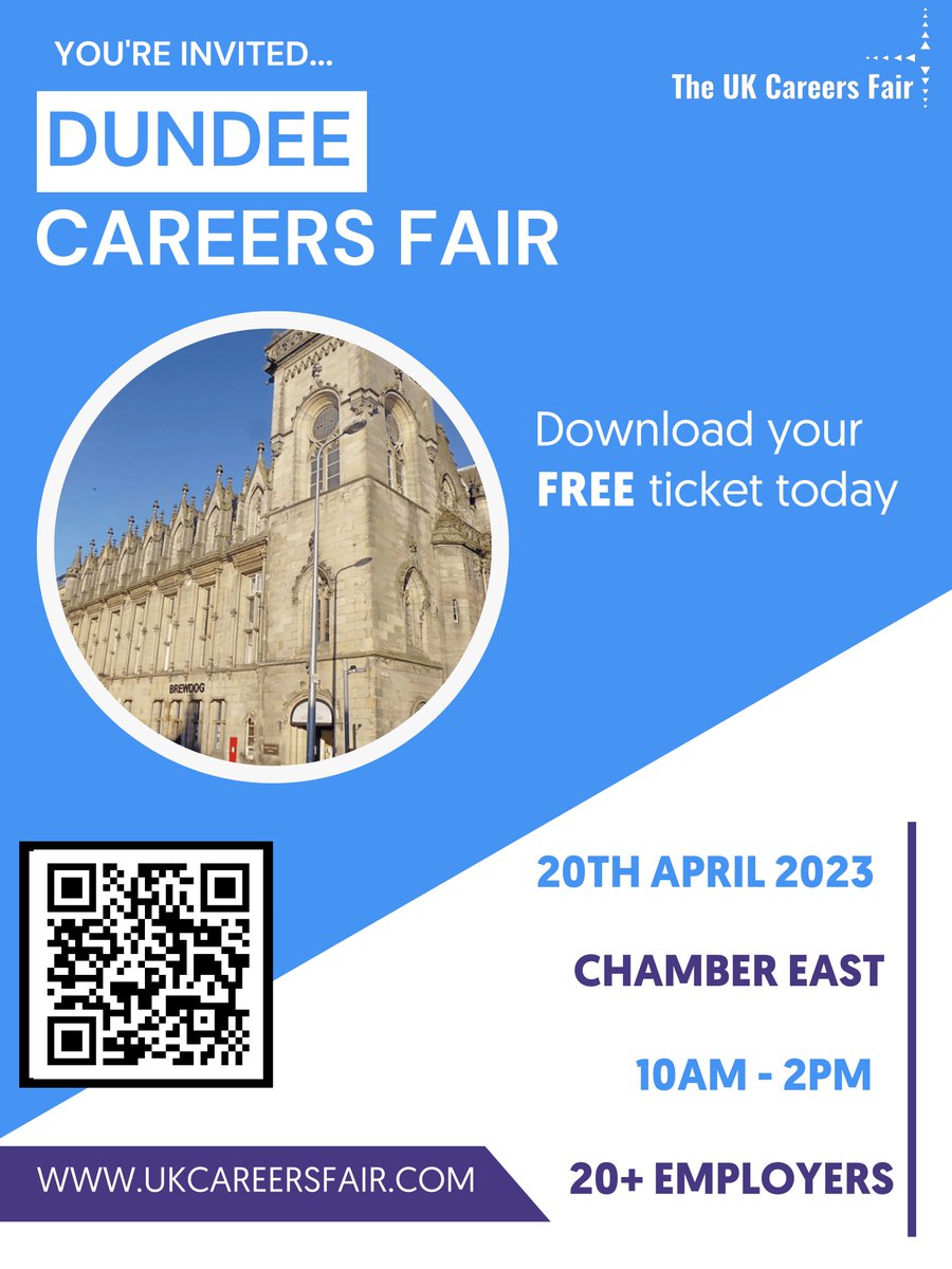 JCP in Scotland on Twitter "Careers Fair in Dundee 👇 HelmDundee