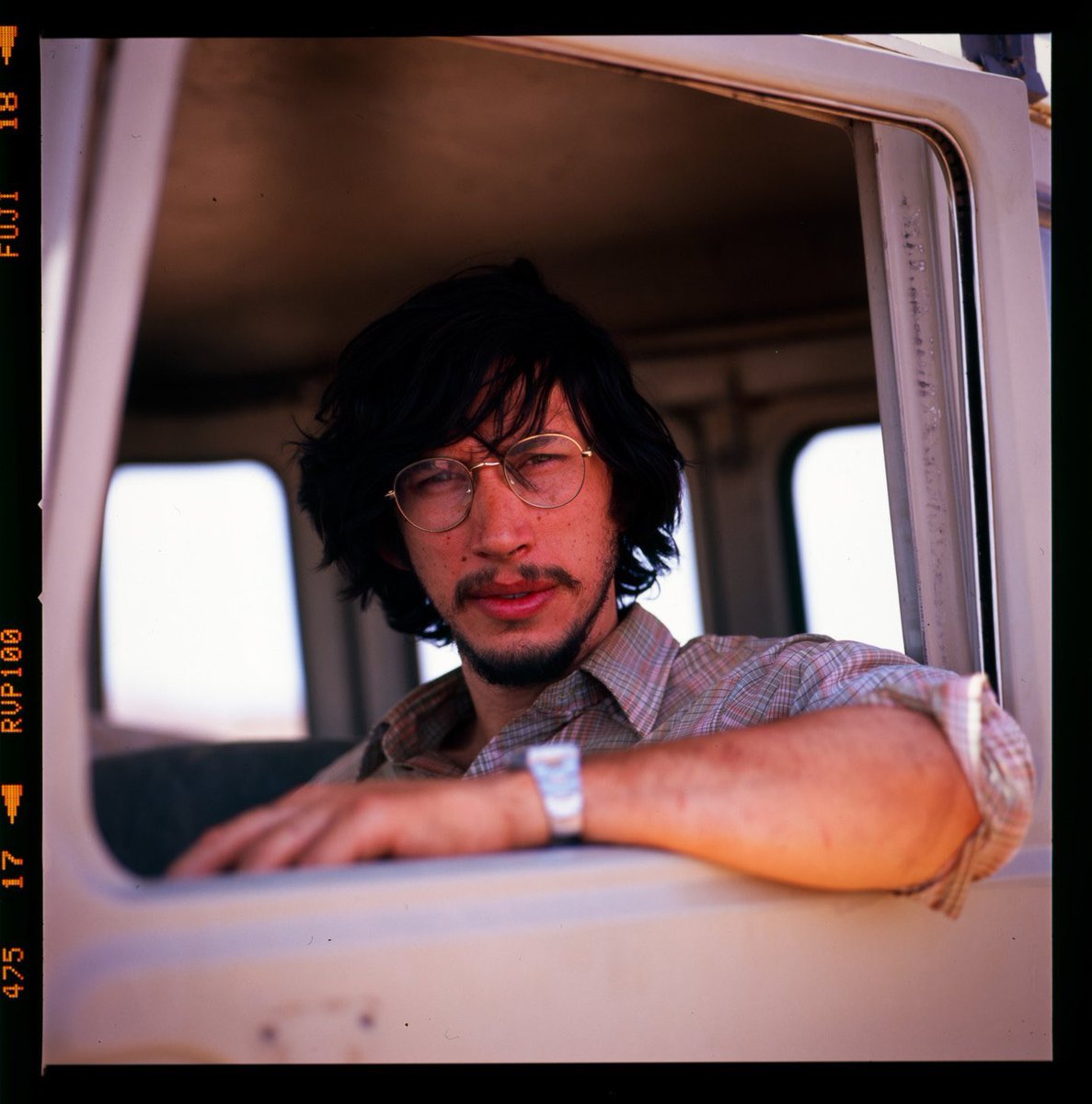 adamdrivercentl's tweet photo. NEW/OLD- Adam Driver portrait on the set of Tracks (2013)- Matt Nettheim https://t.co/ThvqtN2odi