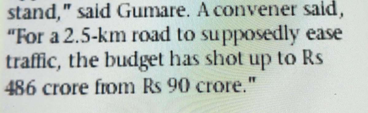 iGauravMahajan's tweet image. You keep opposing the project, push it&apos;s implementation from 1987 to 2023 and expect the budget to stay constant at Rs 90 crore???

#TunnelProject