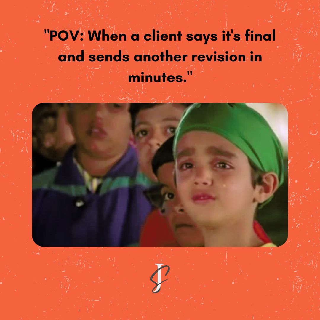 jacksphere_com's tweet photo. & this never-ending-cycle continues. 😩♾
#jacksphere #jackspheredotcom #advertising #foryoupage #agency #marketingagency #pakistan #aadat #fyp #agencymemes #atifaslam #foryou #reels #aadeez #lifeatjacksphere #client #clientmeeting #meeting #clientelle #revise #meme https://t.co/q6bN4La4Lf