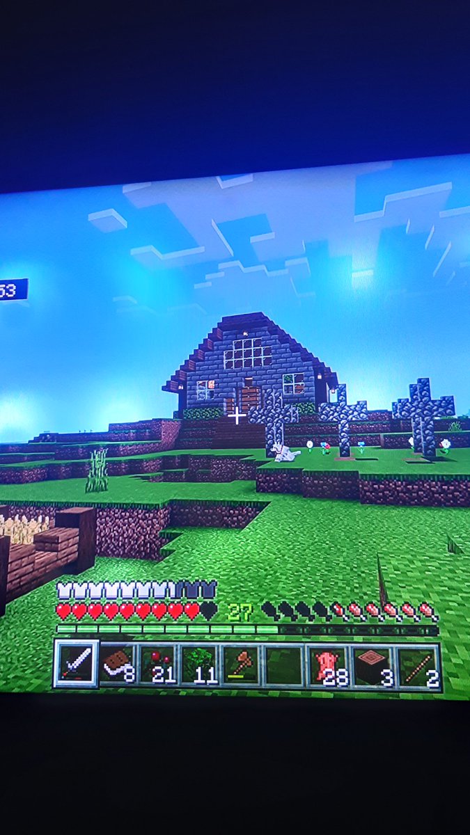 NOSSA SALA DE BAU QUE EU FIZ TA FEIA? A MEL FALOU Q TA FEIA