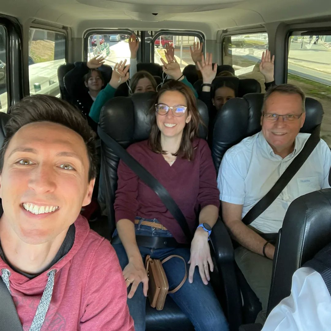AnibalenEuropa's tweet photo. ¡La expedición francesa ya está rumbo a Cartagena! L'expédition française est déjà en route pour Carthagène!  #AnibalenEuropa #ErasmusPlus https://t.co/4ON3I5saAy