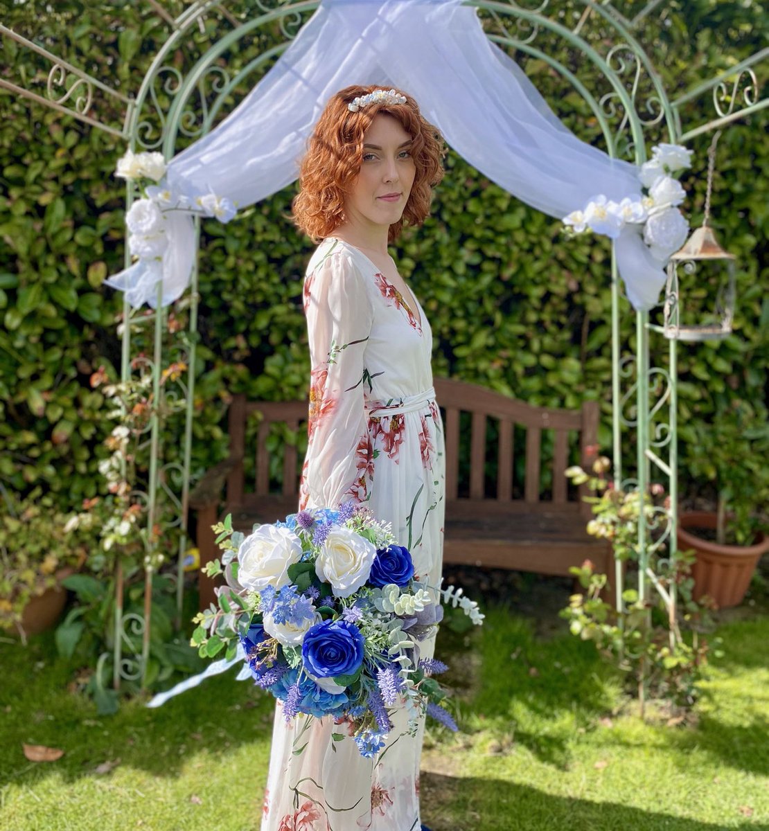 Lily Maud Tiaras & Wedding Flowers tweet media