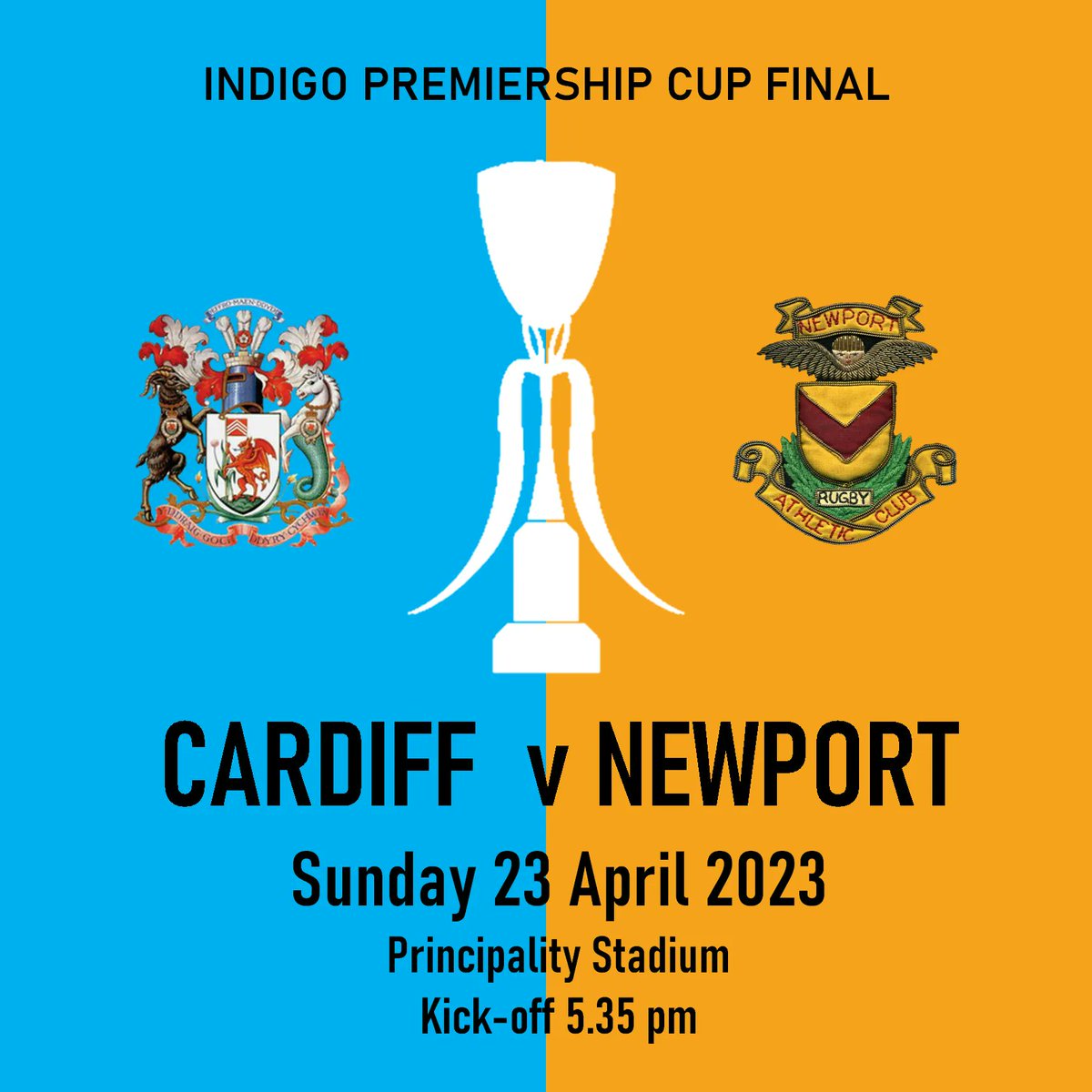 NewportRFC's tweet photo. ⏰ THIS TIME NEXT WEEK...

#COTP #YmlaenCasnewydd https://t.co/WPlNitN7Fz