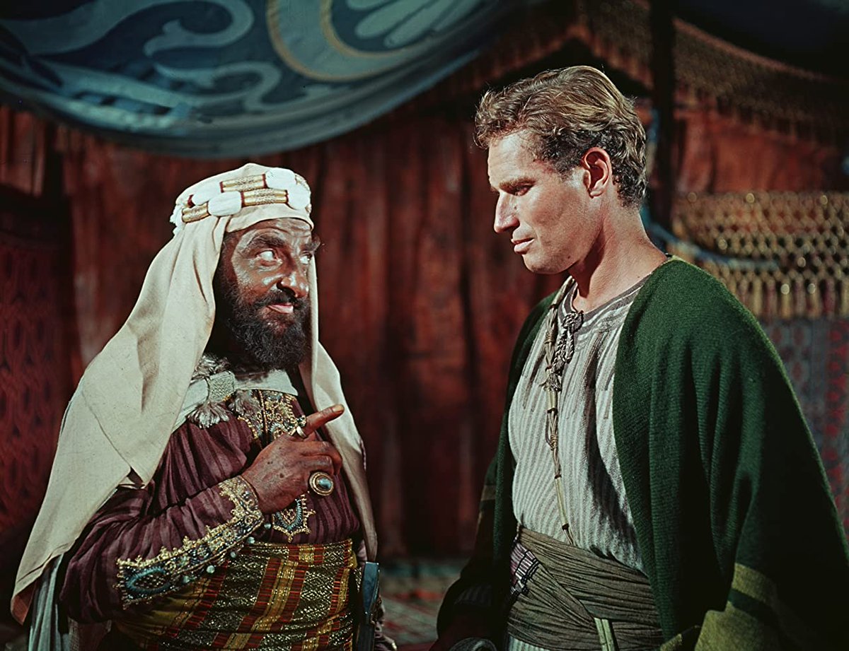 midgetmoxie's tweet photo. Charlton Heston and Hugh Griffith in the epic movie Ben-Hur, 1959.

Image courtesy of MGM/IMDb

Both won Academy Awards for their respective roles. https://t.co/H57bGST8qV