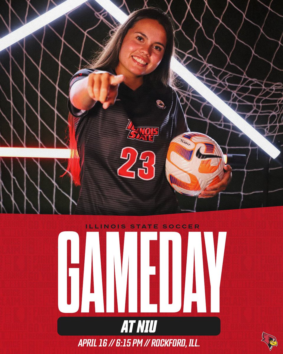 last one for the spring 👊

🆚 NIU
📍 Sportscore (Rockford, IL.)
⏰ 6:15 PM CT