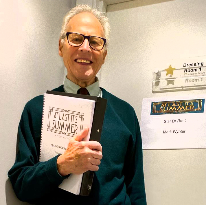 Back at the London Palladium in "At Last, It's Summer" , a New musical. I have graced these wonderful 'boards' a few times, on TV, in panto, and in musicals.  The London Palladium now refurbished is truly palatial. Andrew Lloyd Webber has honoured its history.