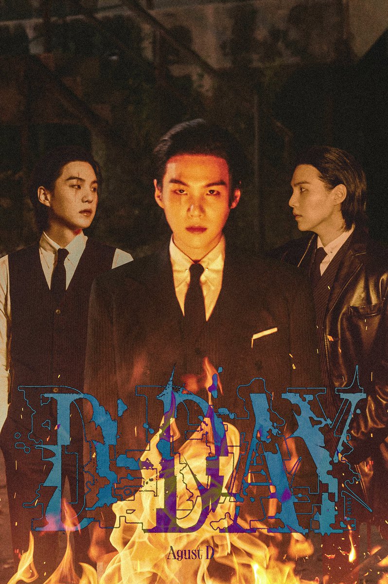 #AgustD 'D-DAY' #SUGA #슈가 #D_DAY