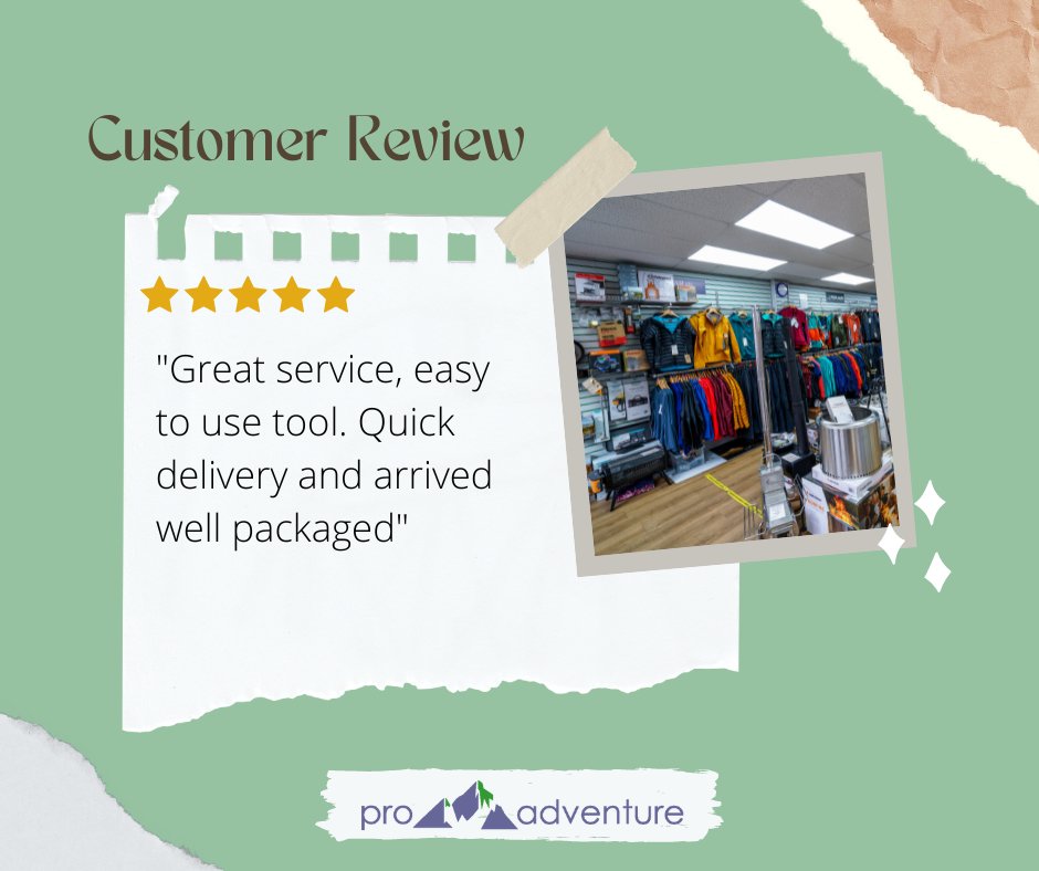 ProAdventure's tweet image. Thank you!
We do have a passion for outdoor tools and bushcraft.

From axes and multi-tools to outdoor knives and cooking equipment, you'll find a huge variety of tools here in Llangollen and online.

👀Take a peak:
proadventure.co.uk/bushcraft

#Bushcraft #Llangollen #ProAdventure