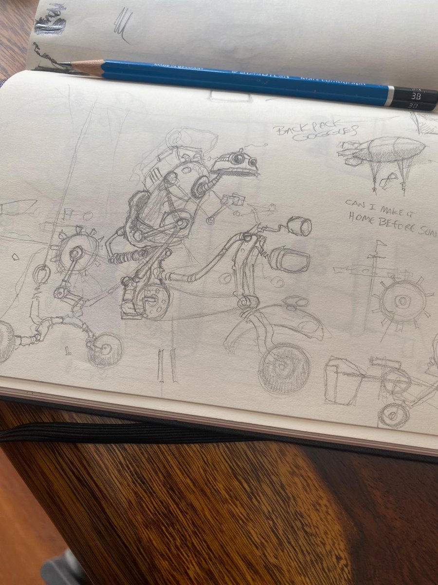 GM ⛅️ 
Weekend sketch sessions.
Something is brewing in late Summer. More soon…