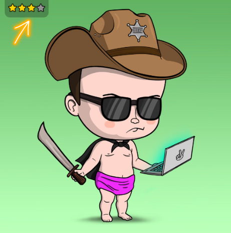 InnerKiddosClub's tweet photo. 👇DID YOU KNOW⁉️

STAR ratings will play a vital role in the upcoming KiddoVerse!⭐️⭐️⭐️⭐️

Boost your power and winning chances by aiming for high star ratings kiddos!! 💪🥇

#IKC #Kiddoverse #StarPower https://t.co/wecOwhOZOf