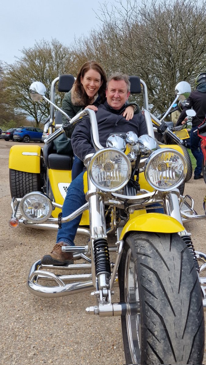 ChilternTrikes's tweet photo. Bumblebee was out in the #Chilterns again this afternoon, it was great to be back on the road enjoying our beautiful scenery. https://t.co/MN24uxQUOl