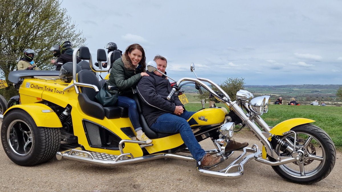 ChilternTrikes's tweet photo. Bumblebee was out in the #Chilterns again this afternoon, it was great to be back on the road enjoying our beautiful scenery. https://t.co/MN24uxQUOl