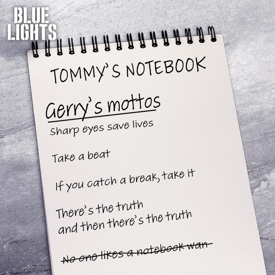 TwoCitiesTV's tweet image. Tommy does like to keep a note of everything that happens on shift.... learning from the best!
Don't miss episode 4 of #BlueLights, Monday 9pm on #BBCOne &amp;amp; #BBCiPlayer