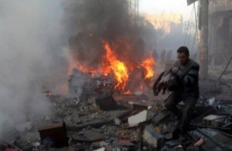 freedom9543's tweet photo. هذه #حلب 2016 عندما اجتمع الروس وإيران وعصابات الأسد
على أهالي حلب وأقسموا أن يخرجوهم منها تحت مسمى "التحرير"
عندما جعلوا من حلب مدينة تسكنها الأشباح.. عندما وقف العالم مكتوف الأيدي يشاهد انهيار المدينة وموت أهلها كأنه يشاهد فيلم سينمائي.
#التطبيع_مع_الأسد_جريمة https://t.co/9qEGanPceY
