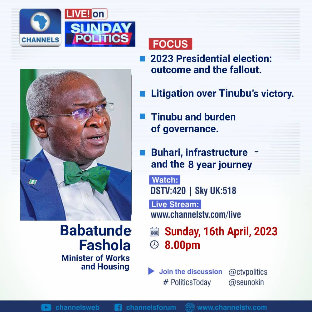 Channels Television On Twitter Join Us Today At 8pm On PoliticsToday rccg-jesus-house-atlanta-prayer-showers-of-blessings-from-7pm-to-8pm