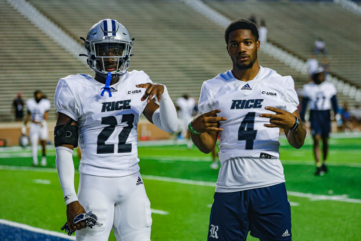Rice Football tweet media