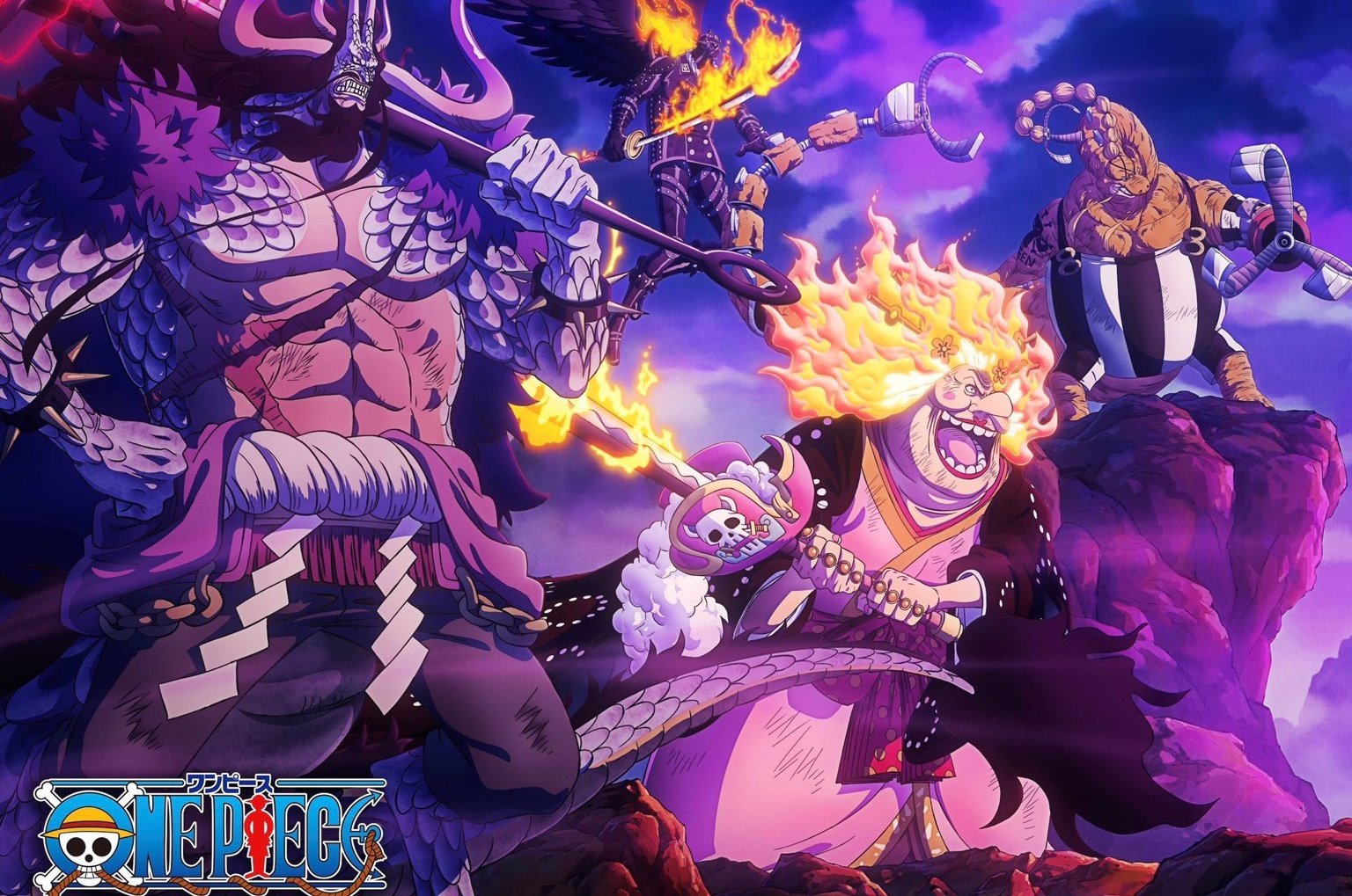 One Piece  Títulos dos novos episódios destacam clímax do Arco de Wano