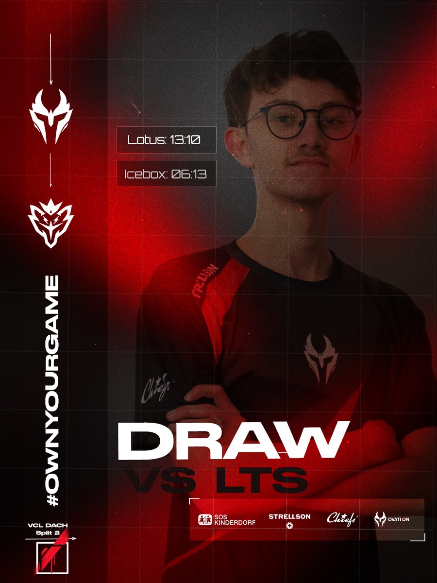 Ovation Valorant tweet media