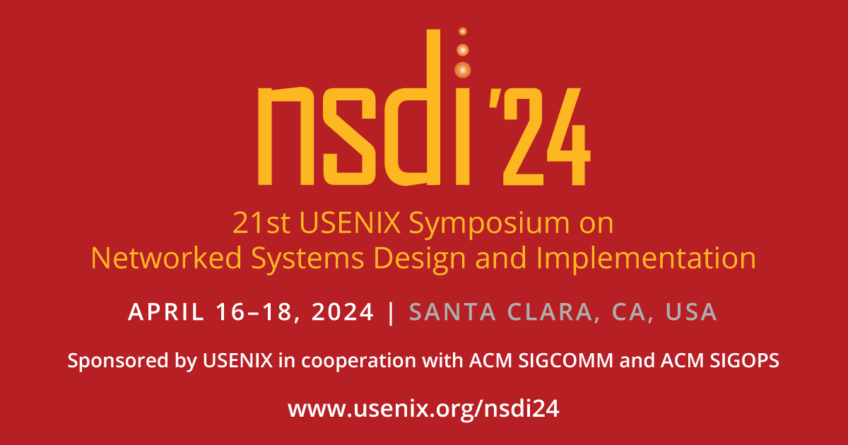 USENIX Association on Twitter "Please make sure to share the 21st