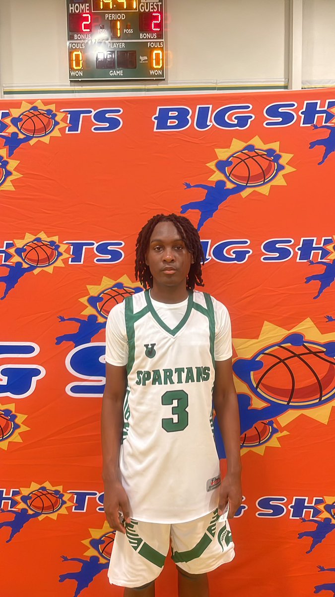 #BigShots #BooLegacyClassic
16u

Rising Pros Training 65
Timothy Brower 16pts
Cam Fowler 23pts

Team MD Spartans 63
Josh King 21 pts