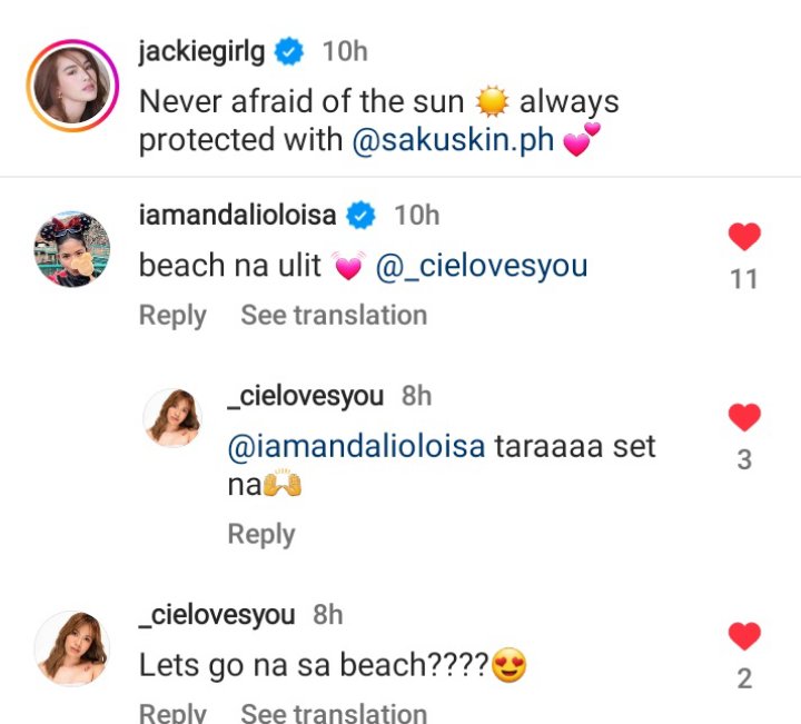 RonnieLoinie's tweet photo. Ayieehhh waiting kami sa pa beach😮☺😚CEO @iamAndalioLoisa @jackiegirlg @cielo_eusebio27 
#TheBloomProject
#SakuSkin.ph https://t.co/ZZOpb9bmu0
