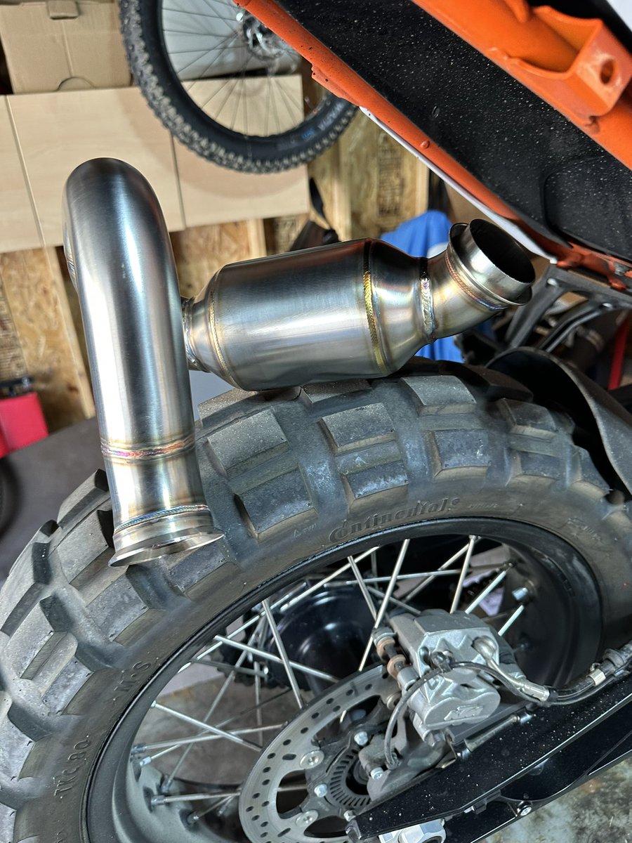 rideracademy's tweet photo. Look at that beauty. Thanks Arrow Exhaust! https://t.co/TsfRsqvIij