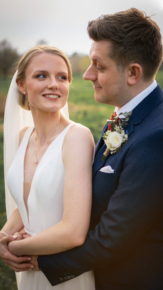 Only went and married my best friend yesterday didn’t I…