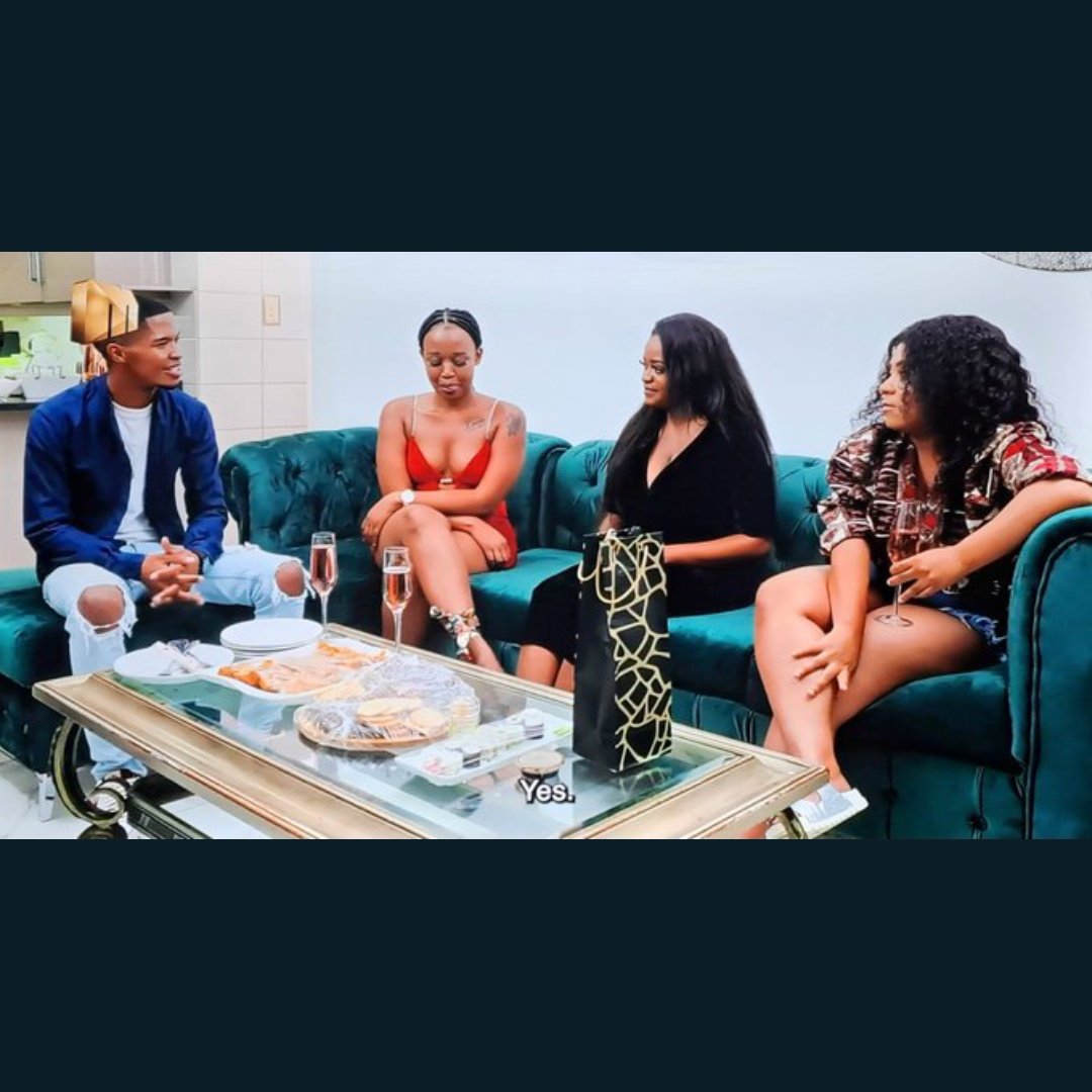 princessyaka's tweet photo. They should have just gave moguy these huns to choose from. Coz these Bachelorettes aowa 🤦🏽‍♀️ #DateMyFamily https://t.co/RYrpqZ4jbA