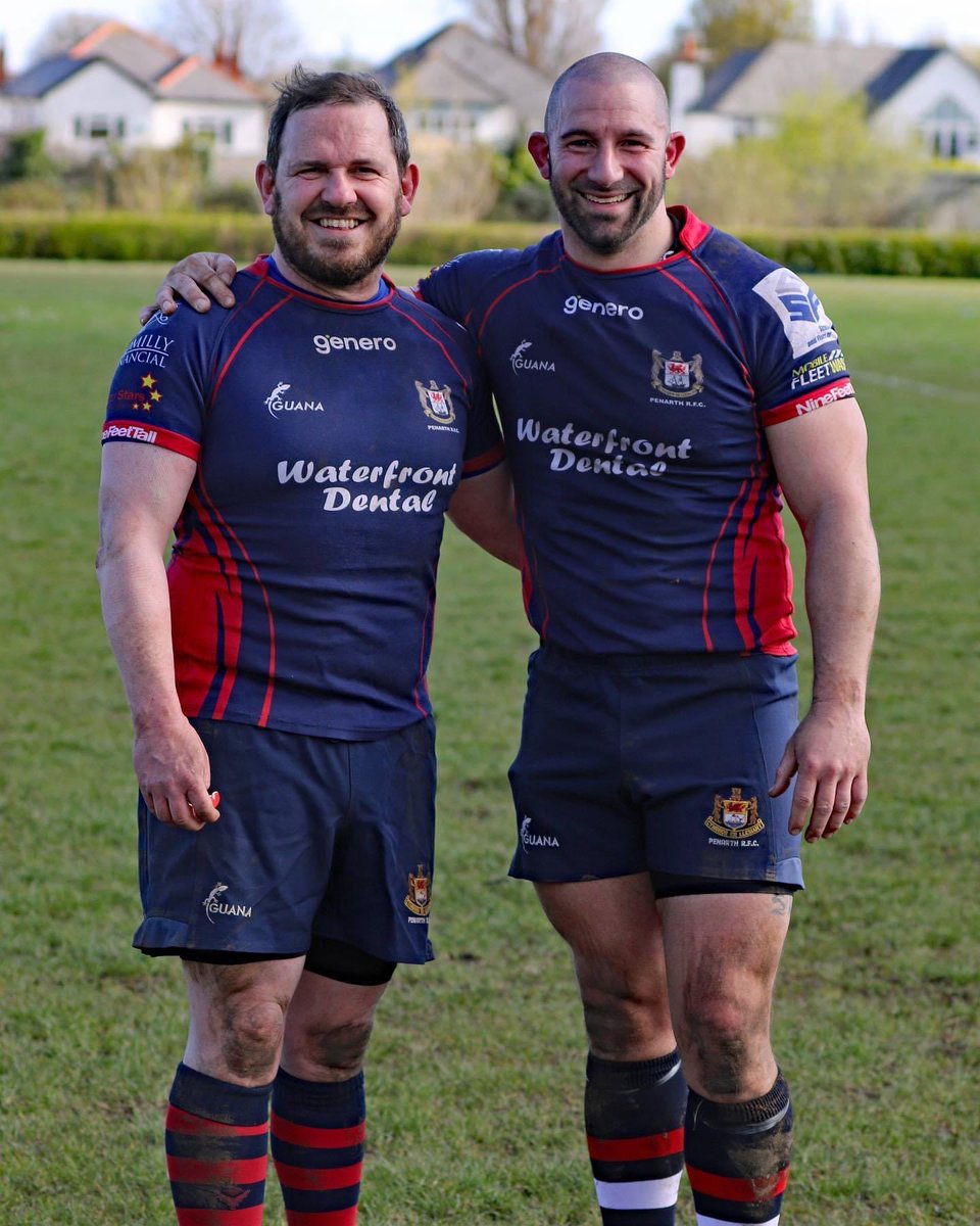 700 caps between them and still many more to come! 

The 🐐’s

#jimmyanddockers #upthebears 🐻🏴󠁧󠁢󠁷󠁬󠁳󠁿🏉