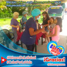 José Martí “...Deme Venezuela en qué servirla: ella tiene en mí un hijo....” #20AniversarioBarrioAdentro #CubaPorLaVida #CubaCoopera <a href="/cubacooperaven/">Brigada Médica Cubana en Venezuela</a>
<a href="/MINSAPCuba/">Ministerio de Salud Pública de Cuba</a> <a href="/japortalmiranda/">José Angel Portal Miranda</a> <a href="/MinSaludVE/">MPPSalud</a> <a href="/MagaGutierrezV/">Magaly Gutiérrez Viña</a>
