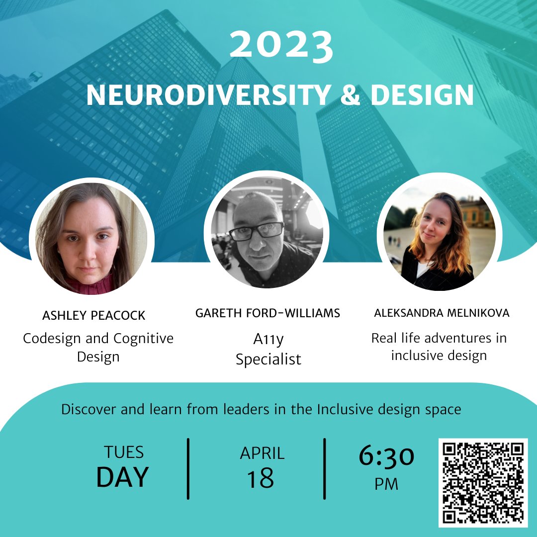 Time_is_ticking's tweet photo. HELL YEAH! 

Nearly 200 sign-ups. 

Will you be joining us? 

#neurodiversity #design #technology #a11y https://t.co/L7NtweUGhd