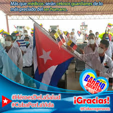 Barrio Adentro, proyecto social humanista y solidario, 20 años salvando vidas. #20AniversarioBarrioAdentro #CubaPorLaVida #CubaCoopera <a href="/cubacooperaven/">Brigada Médica Cubana en Venezuela</a> <a href="/MINSAPCuba/">Ministerio de Salud Pública de Cuba</a> <a href="/japortalmiranda/">José Angel Portal Miranda</a> <a href="/MinSaludVE/">MPPSalud</a> <a href="/MagaGutierrezV/">Magaly Gutiérrez Viña</a>