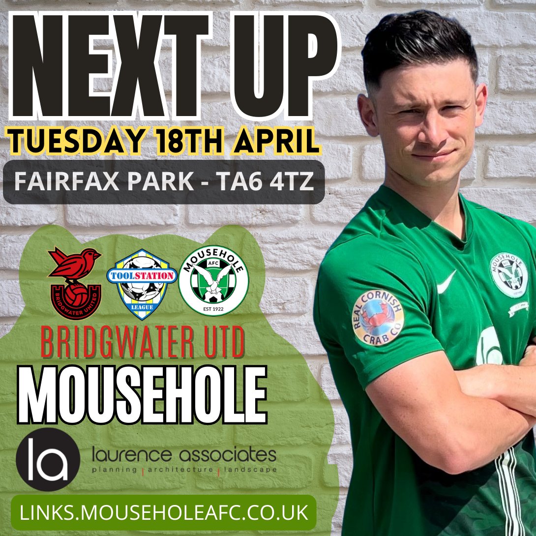 MouseholeAFC's tweet photo. 👉 | After looking back at yesterday we now LOOK FORWARD to traveling to @BridgwaterUtd in less than 48 hours as the end of the season rapidly approaches.

The Players/Supporters bus is FULLY BOOKED but with this being one of our shorter journeys😉, we are sure you will want to be there!!
