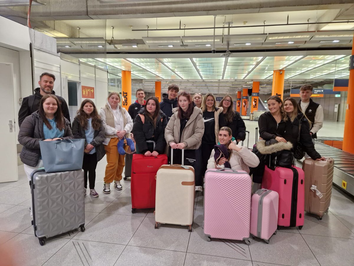 adam_phillips4's tweet image. Great first day in Mettmann for our Erasmus trip. 
#Erasmus23  #Students #education 
@forrestleigh @gifhe