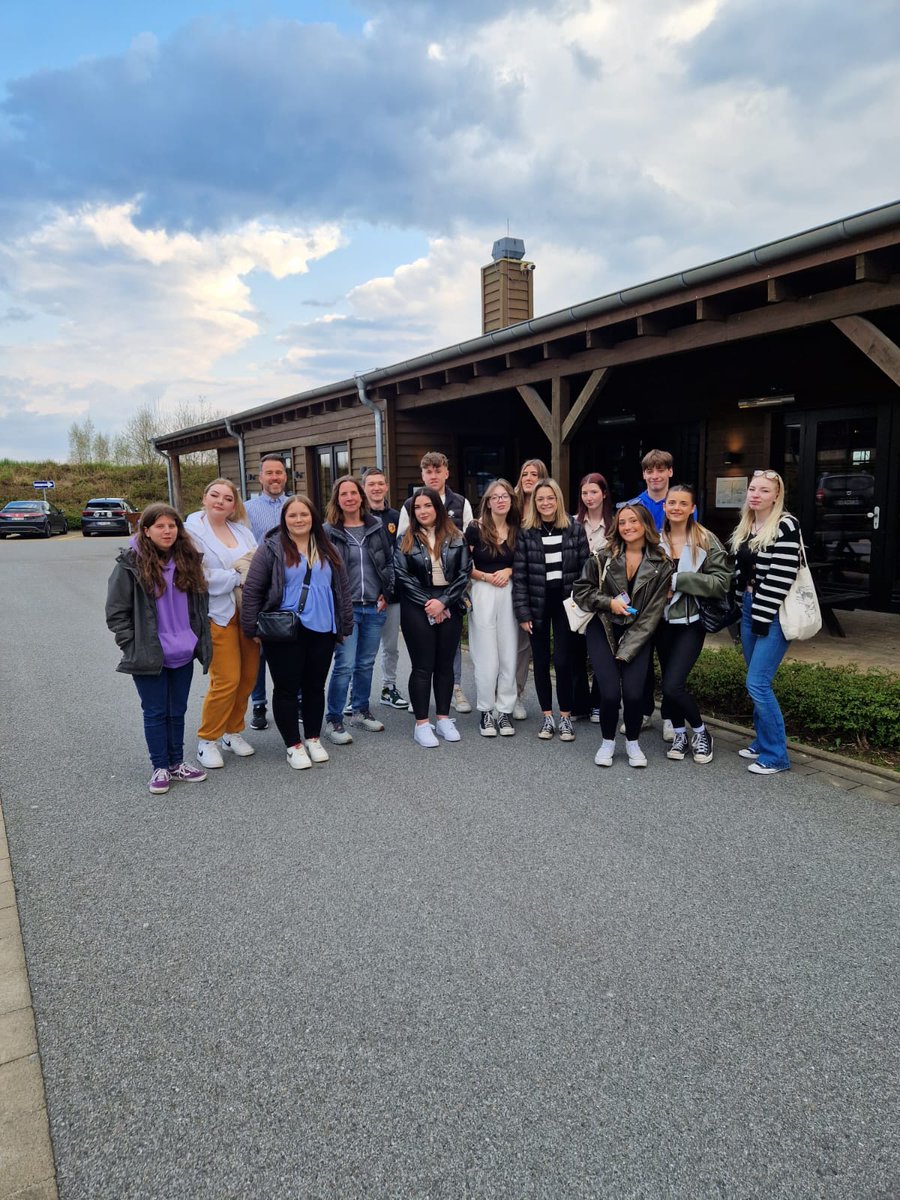 Adam Phillips (@adam_phillips4) on Twitter photo Great first day in Mettmann for our Erasmus trip.
#Erasmus23 #Students #education
<a href="/forrestleigh/">Dr Emma Forrest-Leigh~Jewellery for the Brave 🇪🇺</a> <a href="/gifhe/">Grimsby Institute</a> Great first day in Mettmann for our Erasmus trip.
#Erasmus23 #Students #education
<a href="/forrestleigh/">Dr Emma Forrest-Leigh~Jewellery for the Brave 🇪🇺</a> <a href="/gifhe/">Grimsby Institute</a>