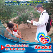La vocación internacionalista de la Revolución Cubana y Bolivariana, presente en la Misión Barrio Adentro. #20AniversarioBarrioAdentro #CubaPorLaVida #CubaCoopera <a href="/cubacooperaven/">Brigada Médica Cubana en Venezuela</a> <a href="/MINSAPCuba/">Ministerio de Salud Pública de Cuba</a> <a href="/japortalmiranda/">José Angel Portal Miranda</a> <a href="/MinSaludVE/">MPPSalud</a> <a href="/MagaGutierrezV/">Magaly Gutiérrez Viña</a>