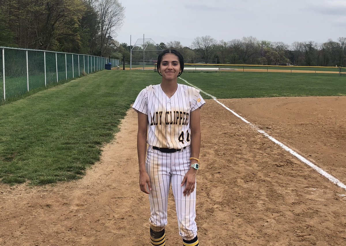 Player of the Game: Gianna Muhaw

Muhaw was the hero Clayton needed driving in game winning run on an RBI triple. The St. Joe’s signee went 3-4 at the plate en route to a 3-2 championship win over Lenape in the Overbrook Battle of the Conferences