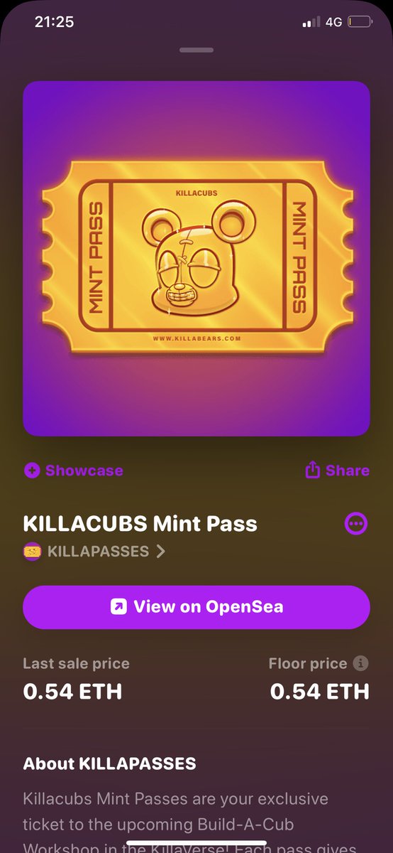 BadLeeVision's tweet photo. Thank You for this one @D1SAST312 from  @killabearsnft im happy to be in this project 🙏🏻 https://t.co/nb9mqgVqfw