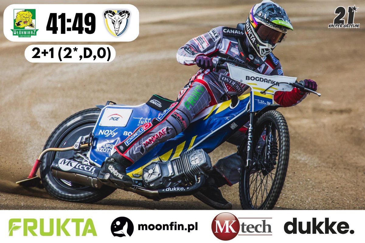 💥 | Pierwszy mecz ligowy w 2️⃣0️⃣2️⃣3️⃣ roku wygraliśmy 49:41 🔥 Do dorobku drużyny dorzuciłem 2️⃣ punkty z bonusem 👊 Dziękujemy za wsparcie naszym kibicom, którzy licznie pojawili się w Częstochowie 🙌
#CZELUB