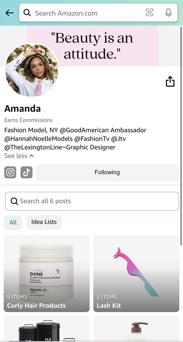 amandathompsson's tweet photo. Make sure to check out my @amazon influencer storefront page! The link is in my bio! 

#Amazon #amazoninfluencer https://t.co/dIQhiDFLZH