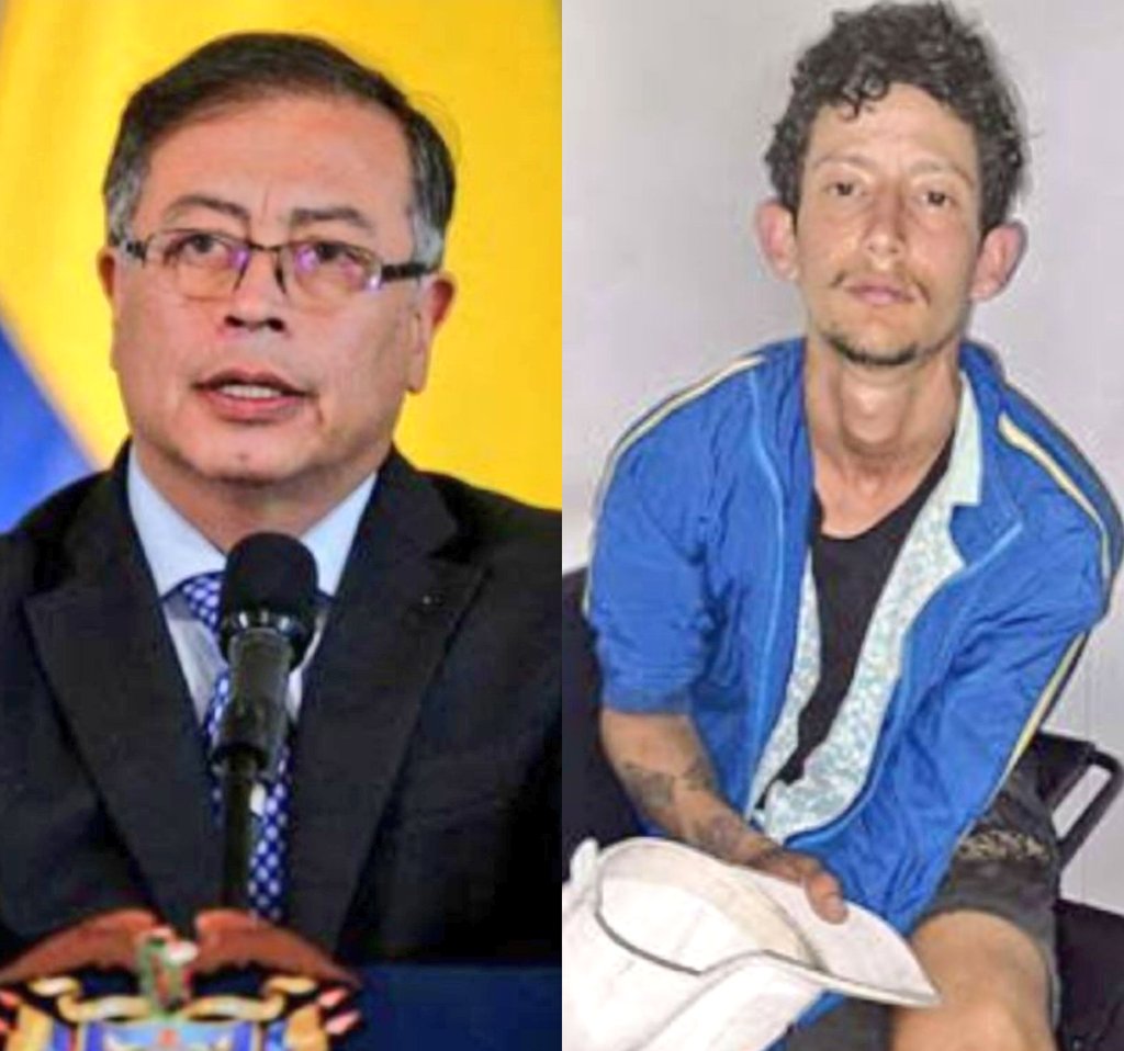 Liberfach0's tweet photo. ⚠️🇨🇴 | Colombia: Casi UNA SEMANA, q la Policia de Colombia, capturó a Sergio Tarache, asesino q quemó viva a Katherin Gómez, y hasta ahora, Gustavo Petro NO quiere entregarlo.
No veo ni a Sigrid, Veronika, o la Defensoría, indignarse por ésto, su hipocresía es gigantesca https://t.co/ydiSb7UpCn