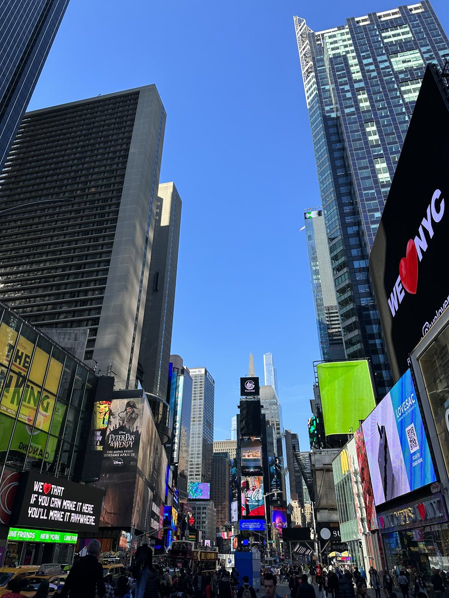 GM from NYC ☀️