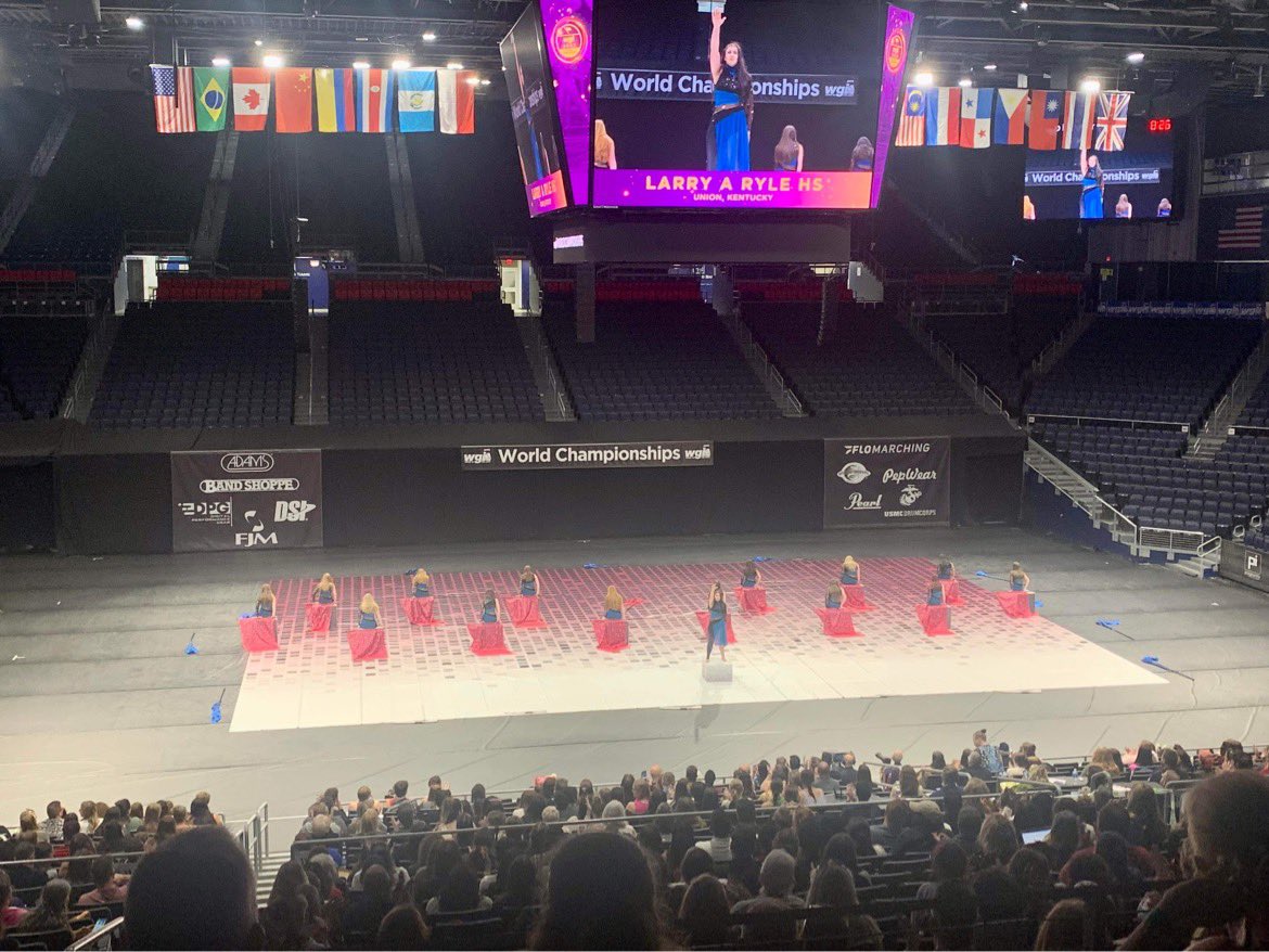 Ryle Colorguard tweet media