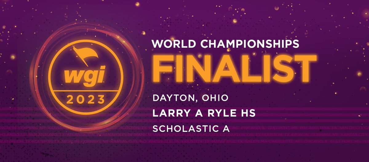 Ryle Colorguard tweet media