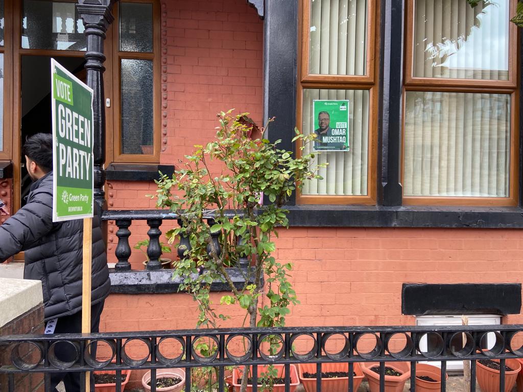 #Green energy continues across #Leeds Get ready for a #GreenWave in #Wetherby #Armley #GiptonandHarehills and #HunsletandRiverside #GetGreensElected #VoteGreen #May4th #CityofBelonging