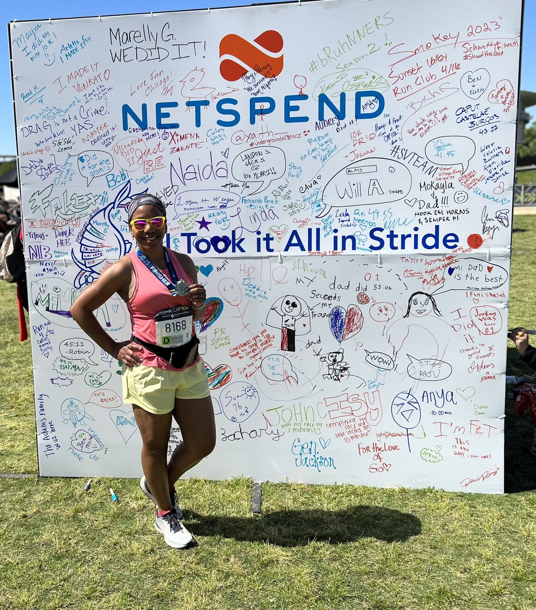 MYvetteWB's tweet photo. Incredible day to run the #Cap10K https://t.co/EQVqWzBBTg